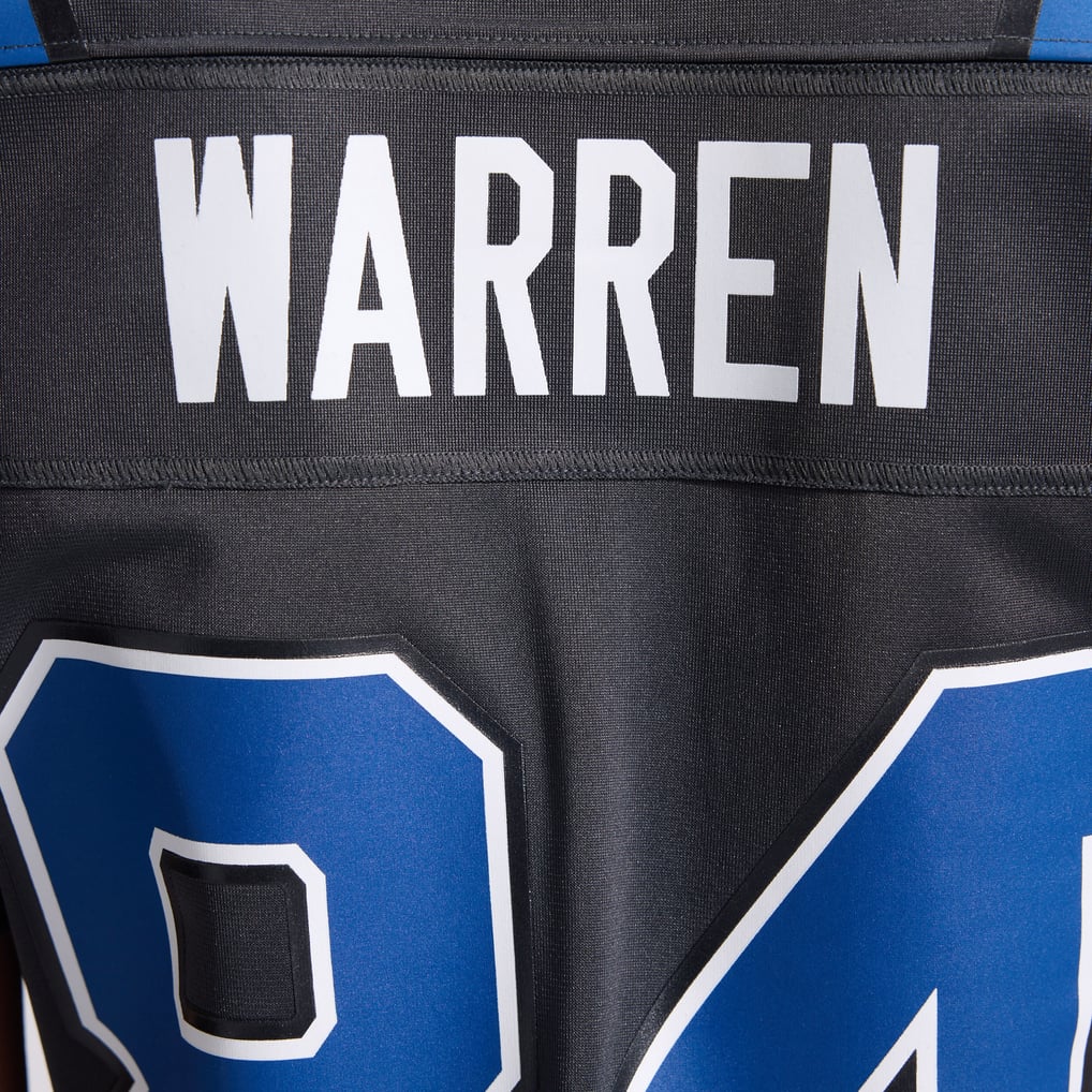 Women's Indianapolis Colts Tyler Warren Nike Anthracite 2026 Rivalries Collection Game Jersey - Image 12