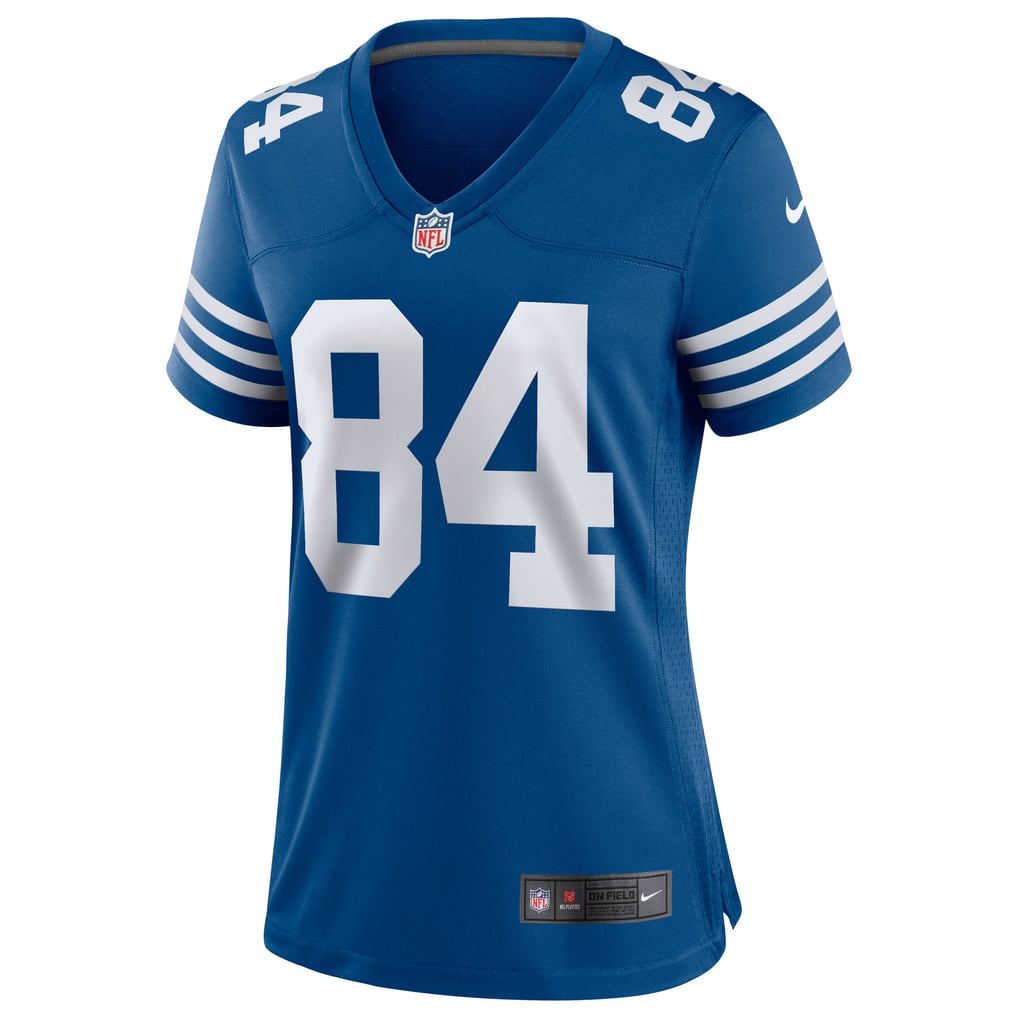 Women's Indianapolis Colts Tyler Warren Nike  Royal Alternate  Game Jersey - Image 3