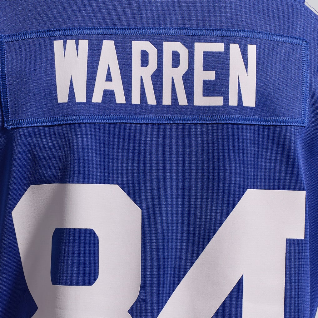 Women's Indianapolis Colts Tyler Warren Nike  Royal  Game Jersey - Image 12