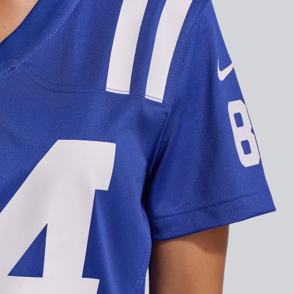 Women's Indianapolis Colts Tyler Warren Nike  Royal  Game Jersey - Image 13