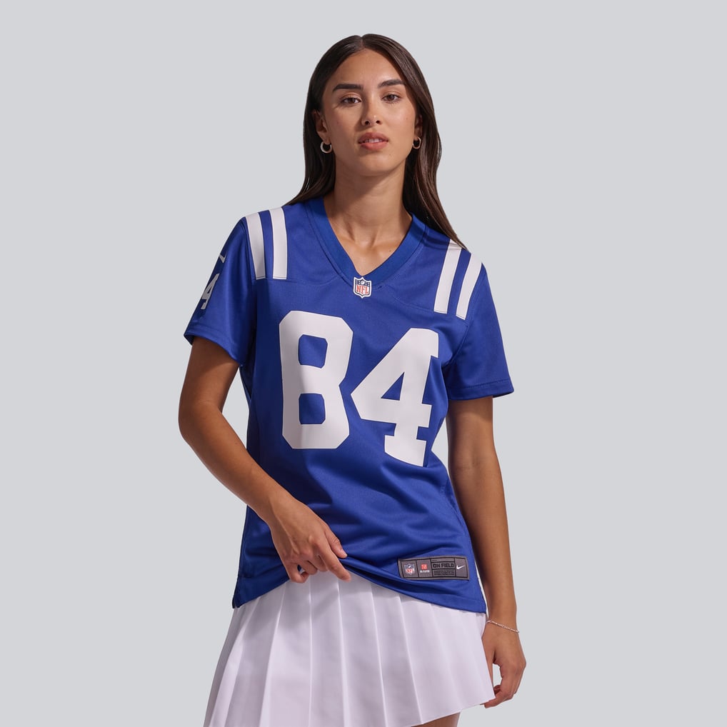 Women's Indianapolis Colts Tyler Warren Nike  Royal  Game Jersey - Image 3