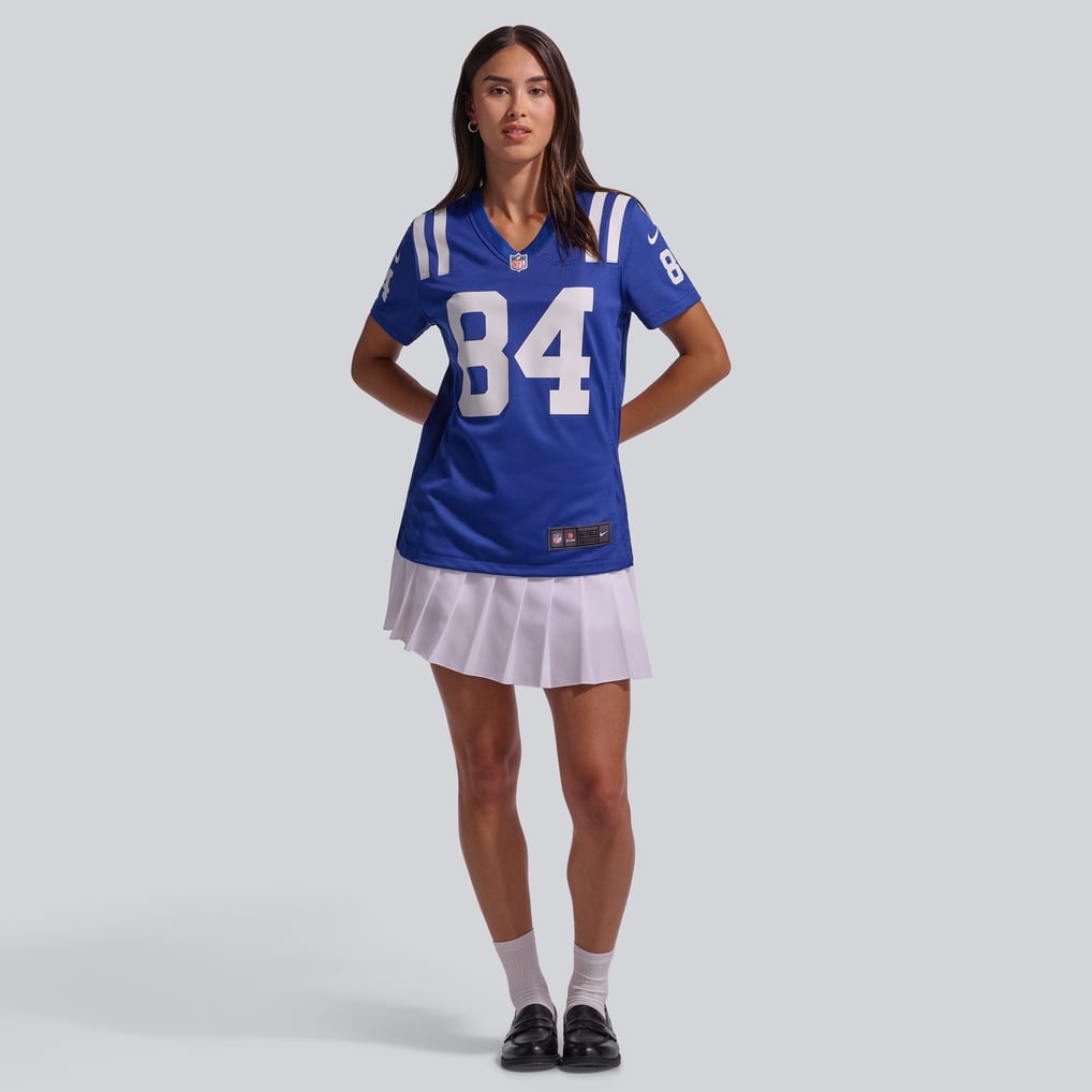 Women's Indianapolis Colts Tyler Warren Nike  Royal  Game Jersey - Image 5