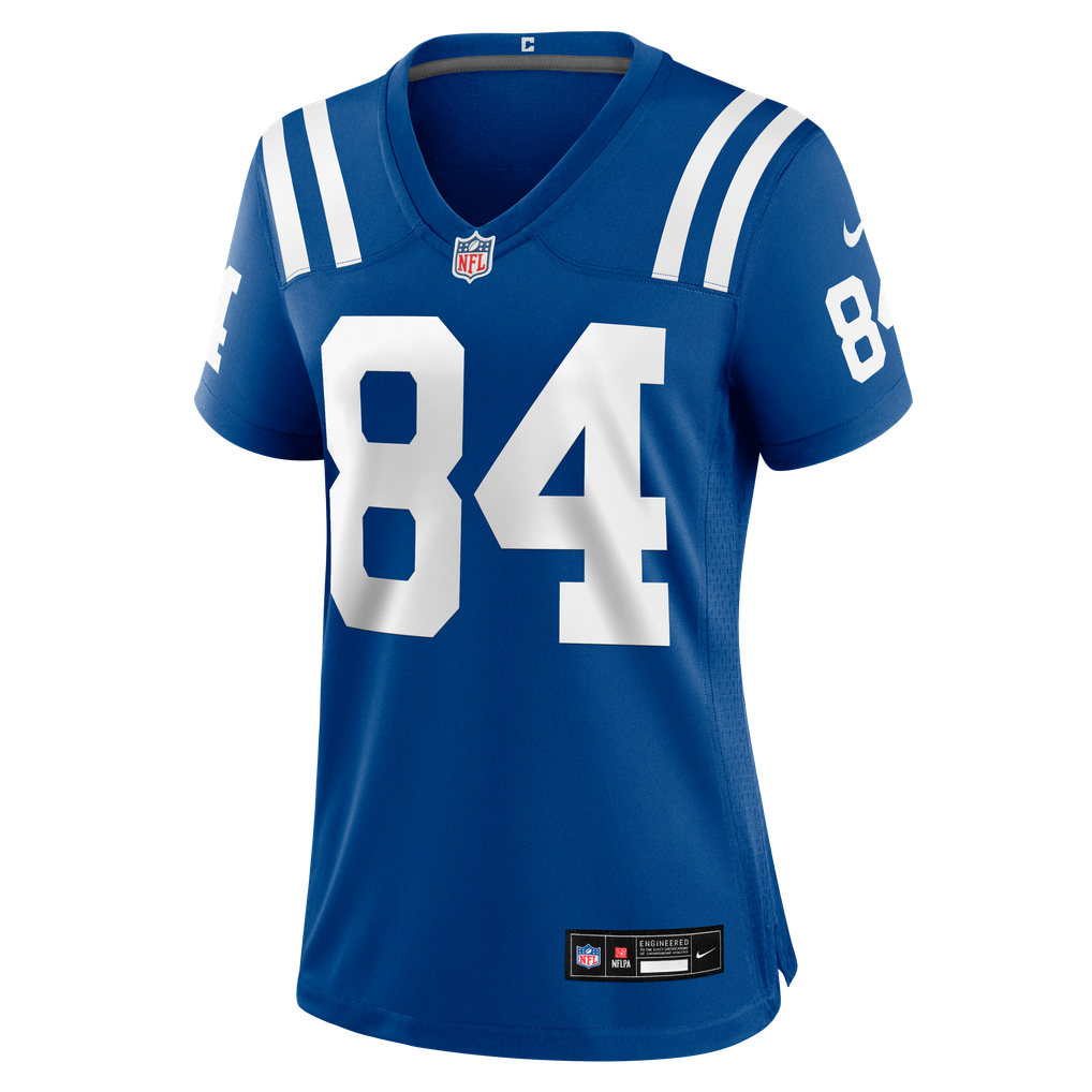 Women's Indianapolis Colts Tyler Warren Nike  Royal  Game Jersey - Image 7