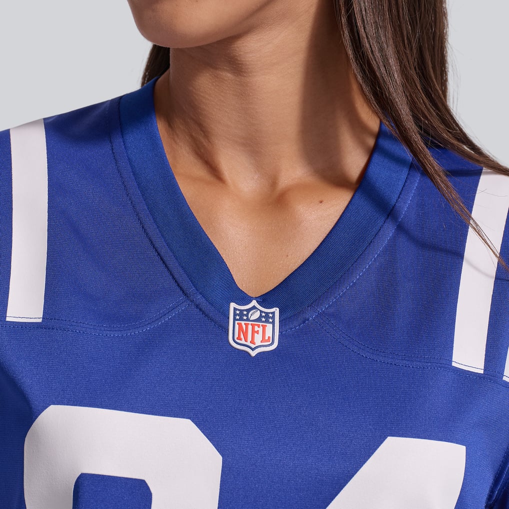 Women's Indianapolis Colts Tyler Warren Nike  Royal  Game Jersey - Image 9