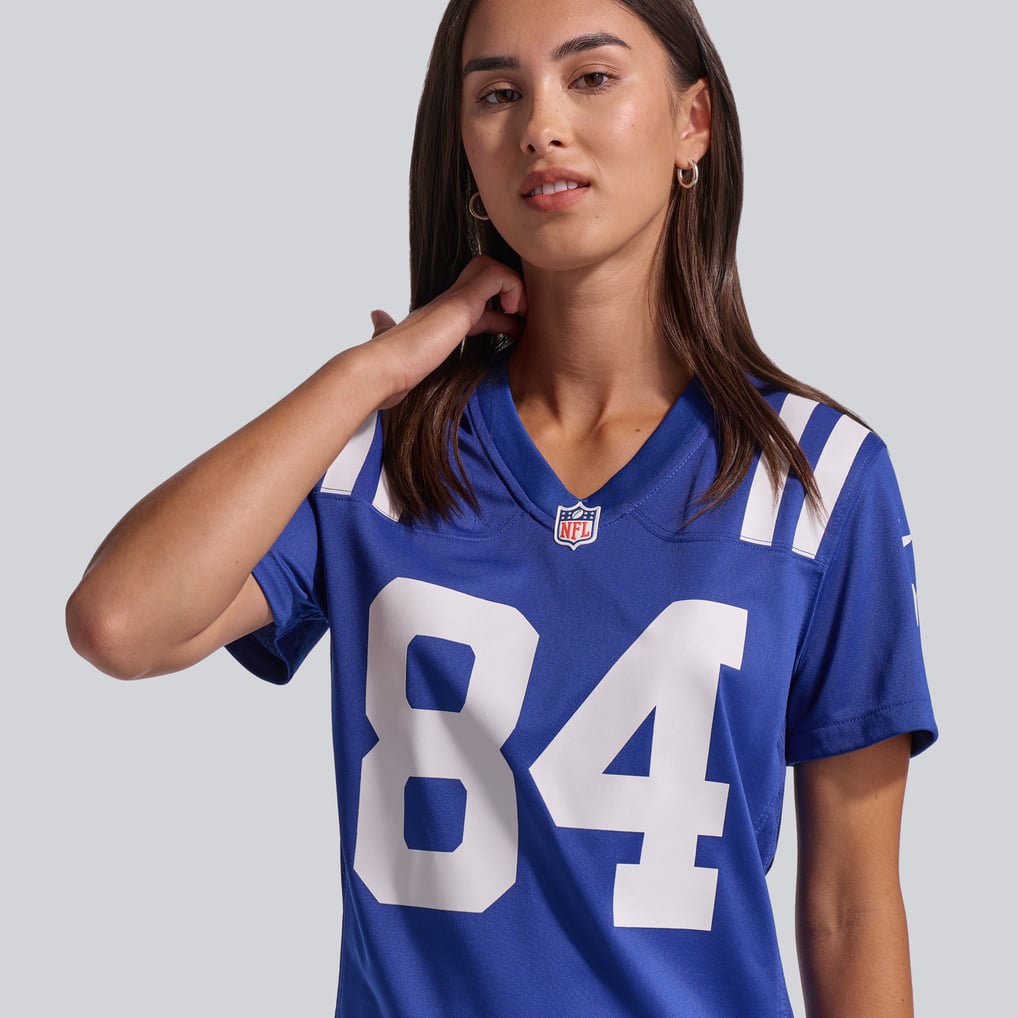 Women's Indianapolis Colts Tyler Warren Nike  Royal  Game Jersey - Image 10