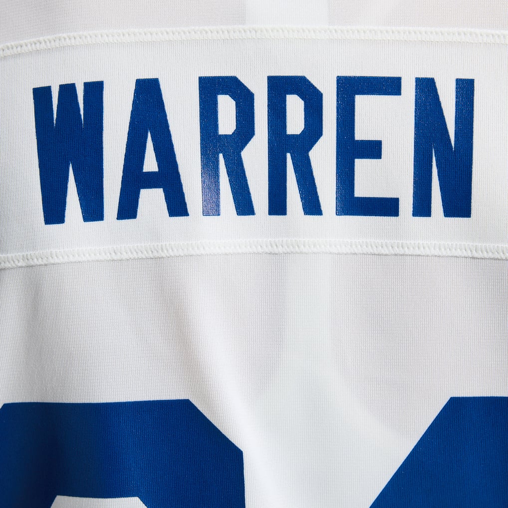 Women's Indianapolis Colts Tyler Warren Nike  White  Game Jersey - Image 12