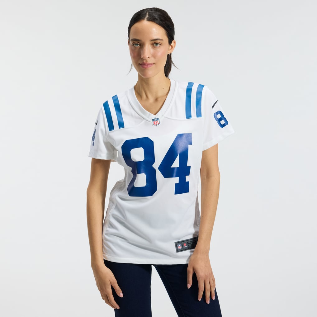 Women's Indianapolis Colts Tyler Warren Nike  White  Game Jersey - Image 3