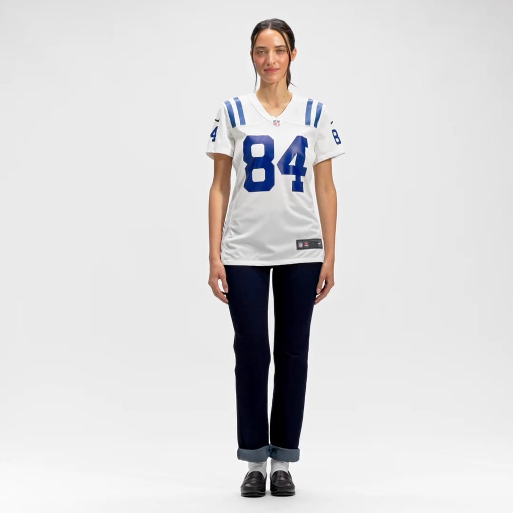 Women's Indianapolis Colts Tyler Warren Nike  White  Game Jersey - Image 5