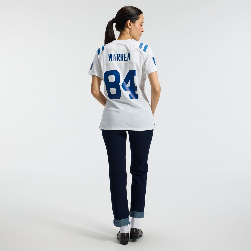 Women's Indianapolis Colts Tyler Warren Nike  White  Game Jersey - Image 6