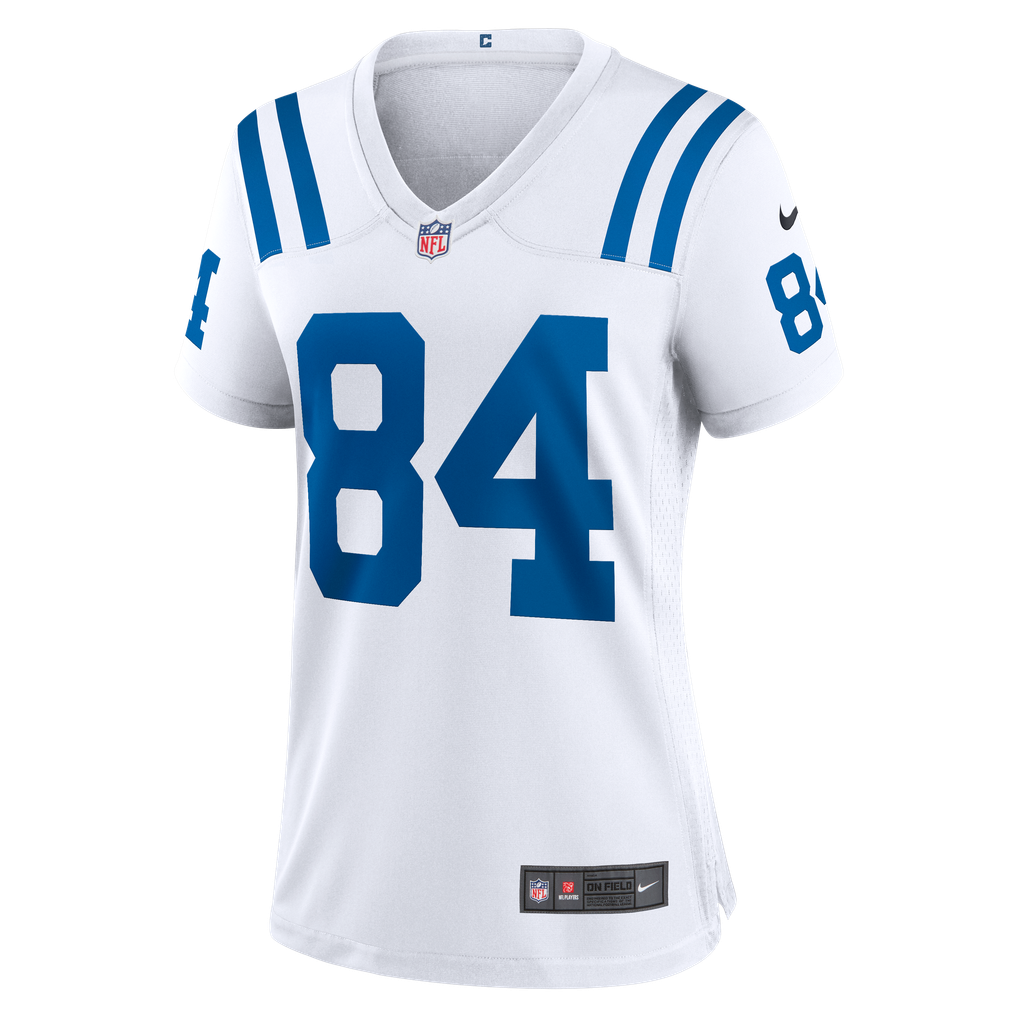 Women's Indianapolis Colts Tyler Warren Nike  White  Game Jersey - Image 7