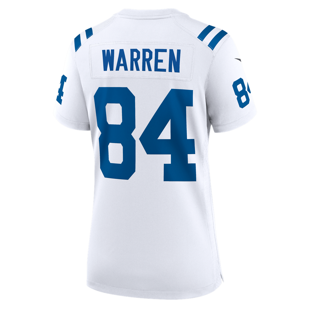 Women's Indianapolis Colts Tyler Warren Nike  White  Game Jersey - Image 8