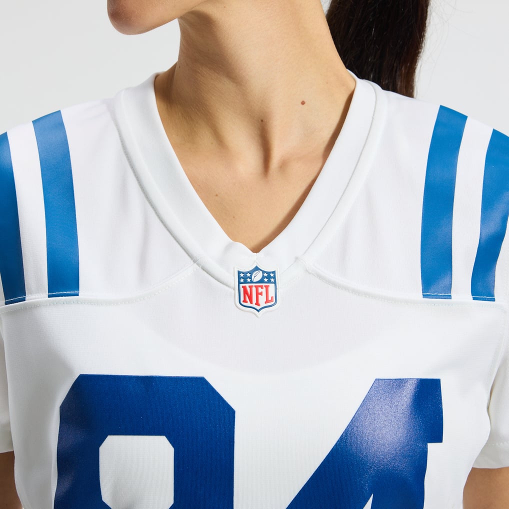 Women's Indianapolis Colts Tyler Warren Nike  White  Game Jersey - Image 9