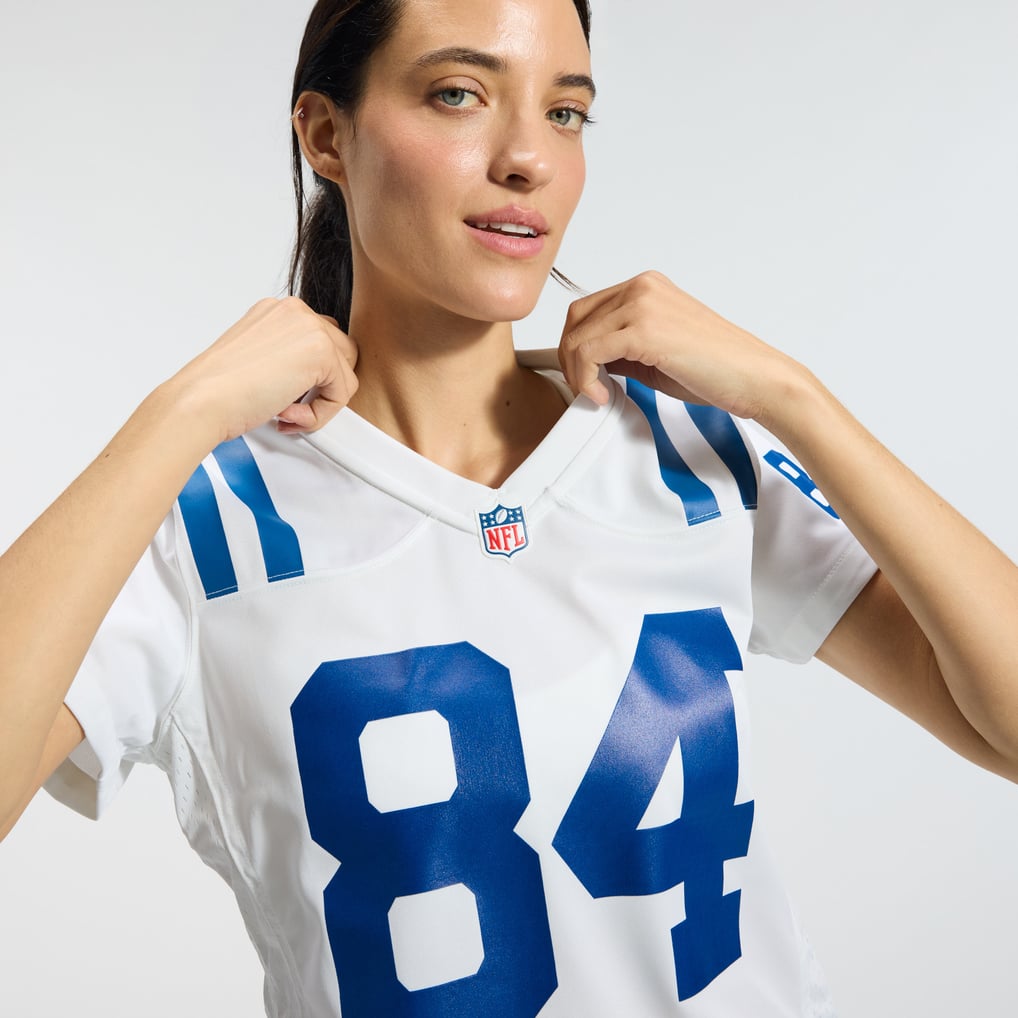 Women's Indianapolis Colts Tyler Warren Nike  White  Game Jersey - Image 10