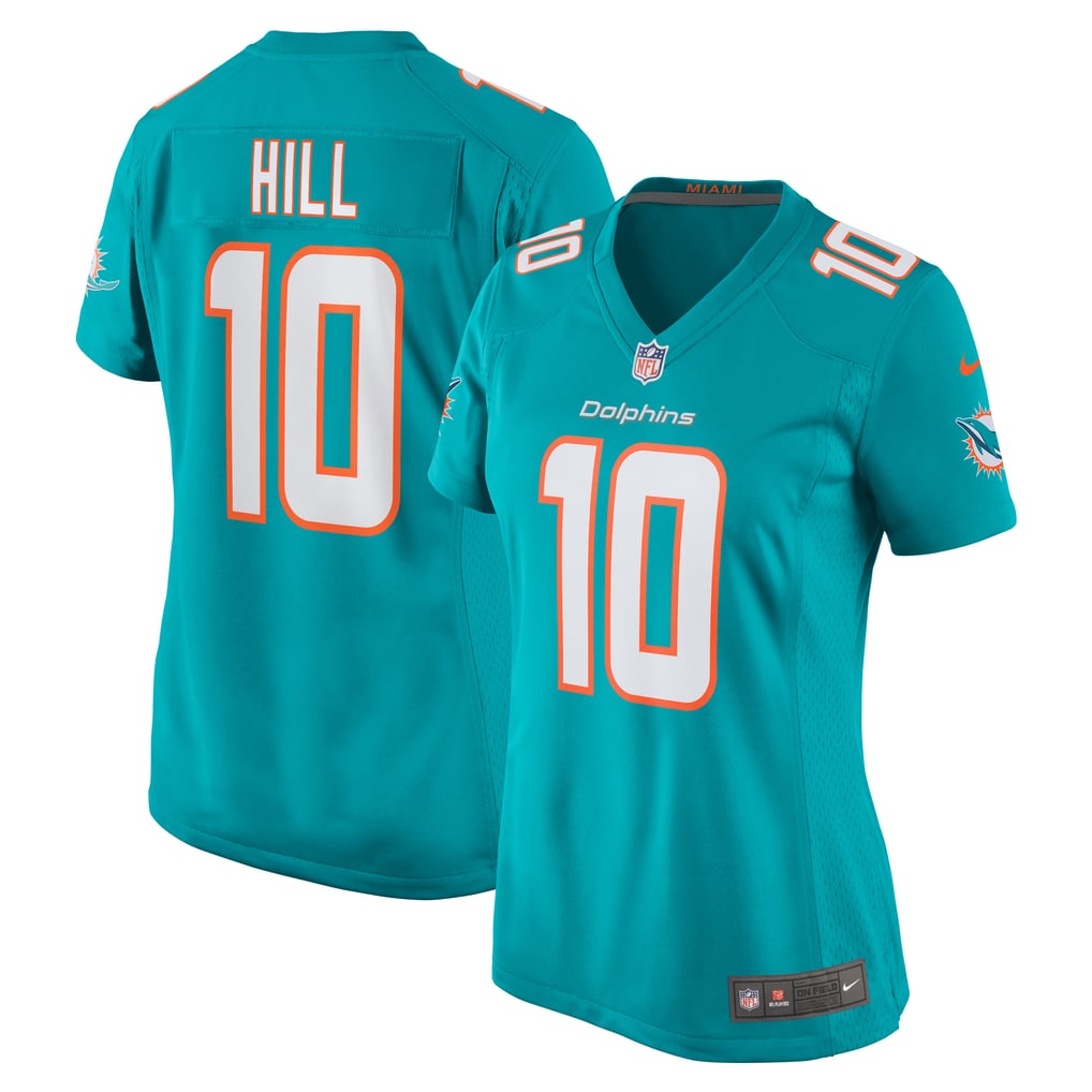 Women's Miami Dolphins Tyreek Hill Nike Aqua Player Jersey - Image 2