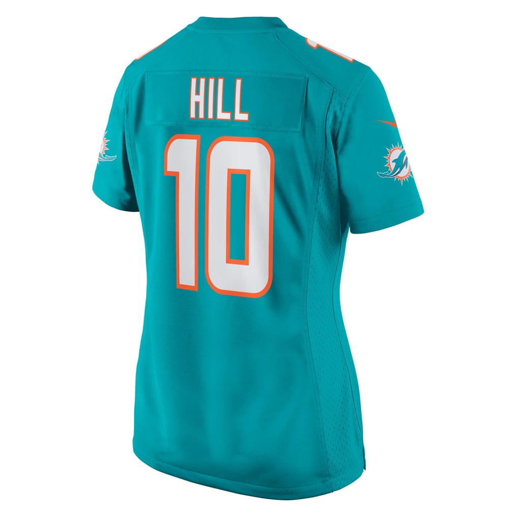 Women's Miami Dolphins Tyreek Hill Nike Aqua Player Jersey - Image 4