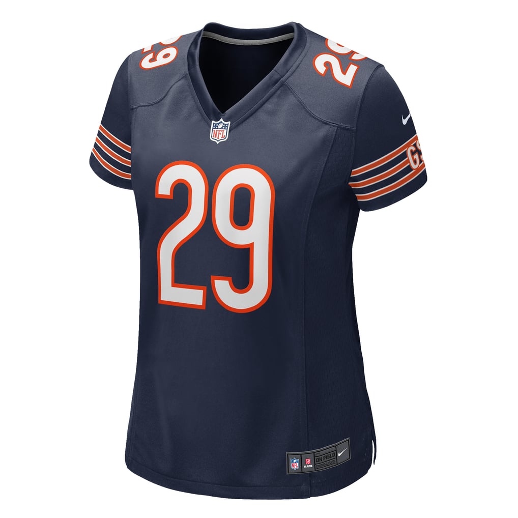 Women's Chicago Bears Tyrique Stevenson Nike Navy Game Jersey - Image 3