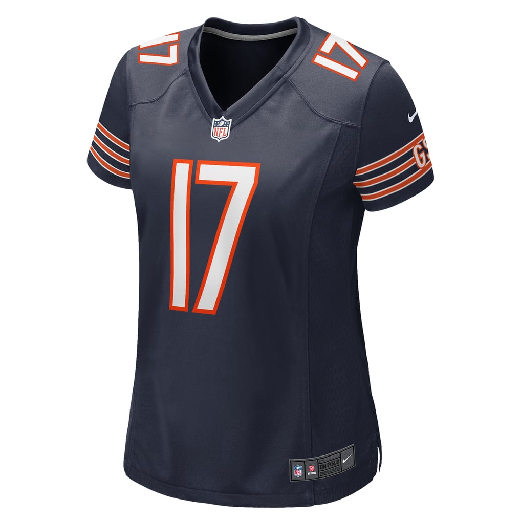 Women's Chicago Bears Tyson Bagent Nike Navy Game Jersey - Image 3