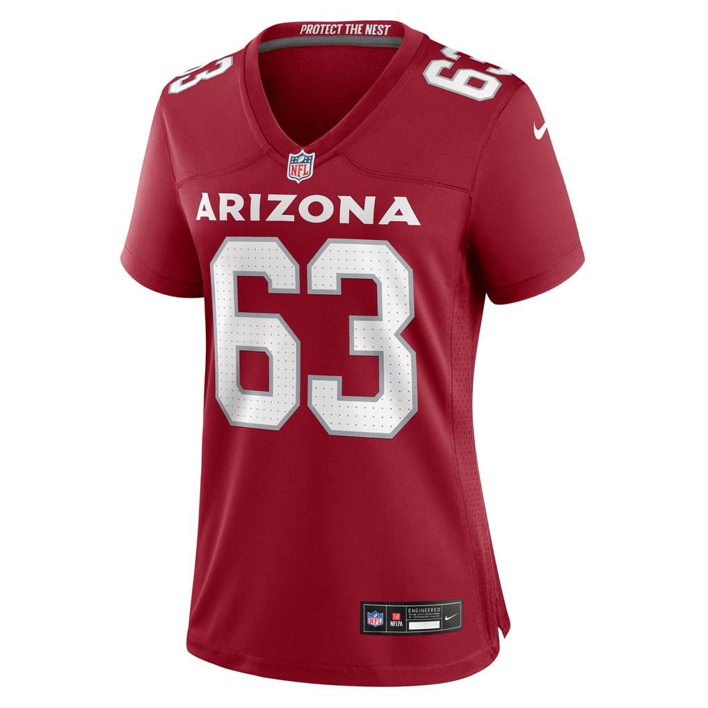 Women's Arizona Cardinals Vershon Lee Nike Cardinal Team Game Jersey - Image 7