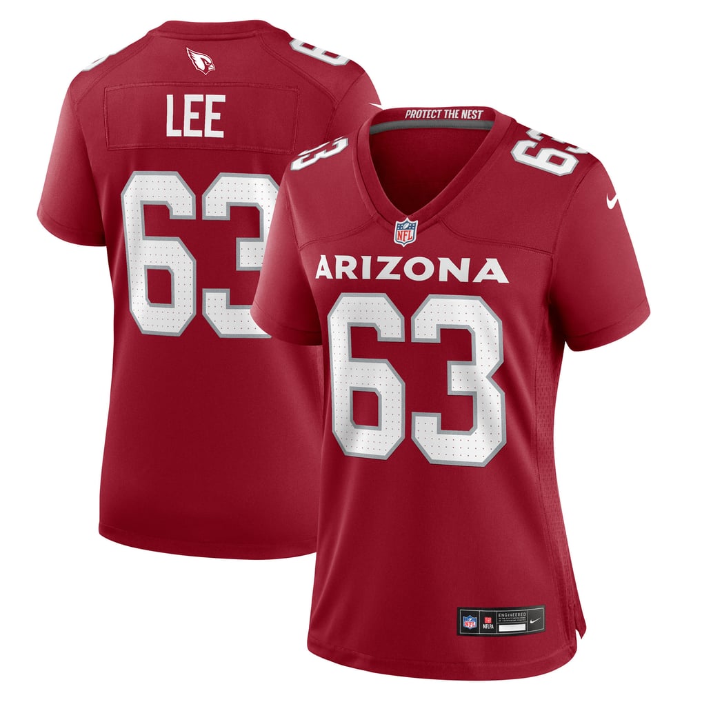 Women's Arizona Cardinals Vershon Lee Nike Cardinal Team Game Jersey - Image 1