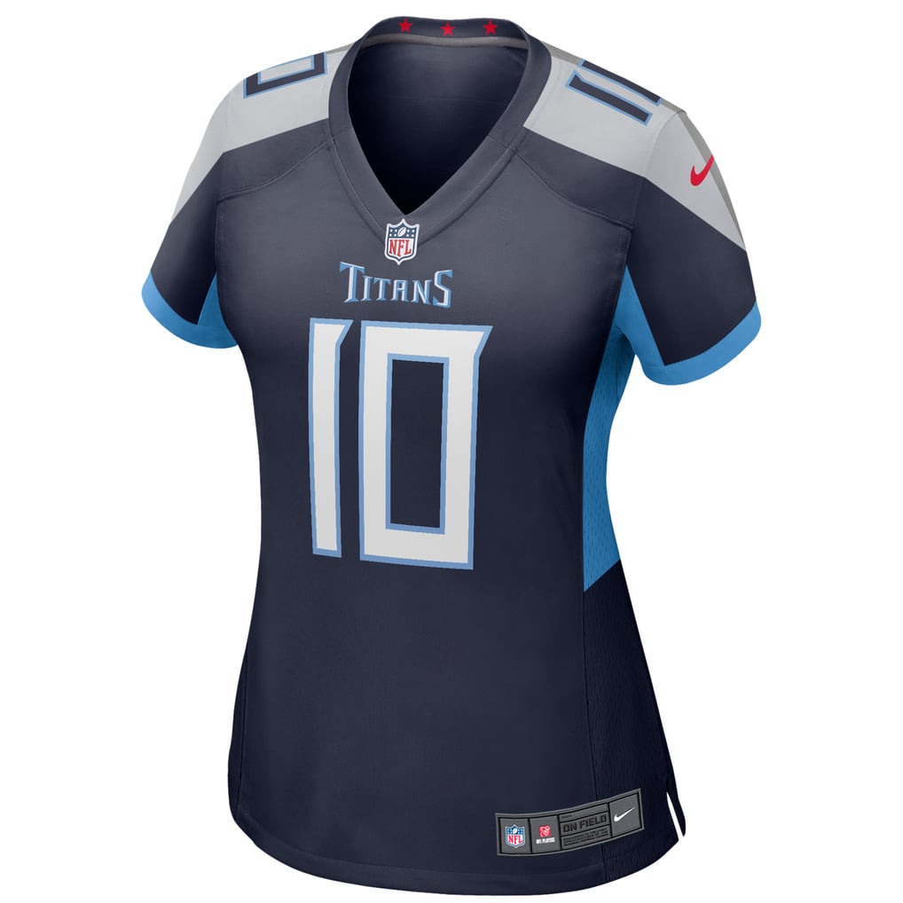 Women's Tennessee Titans Vince Young Nike Navy Game Retired Player Jersey - Image 3