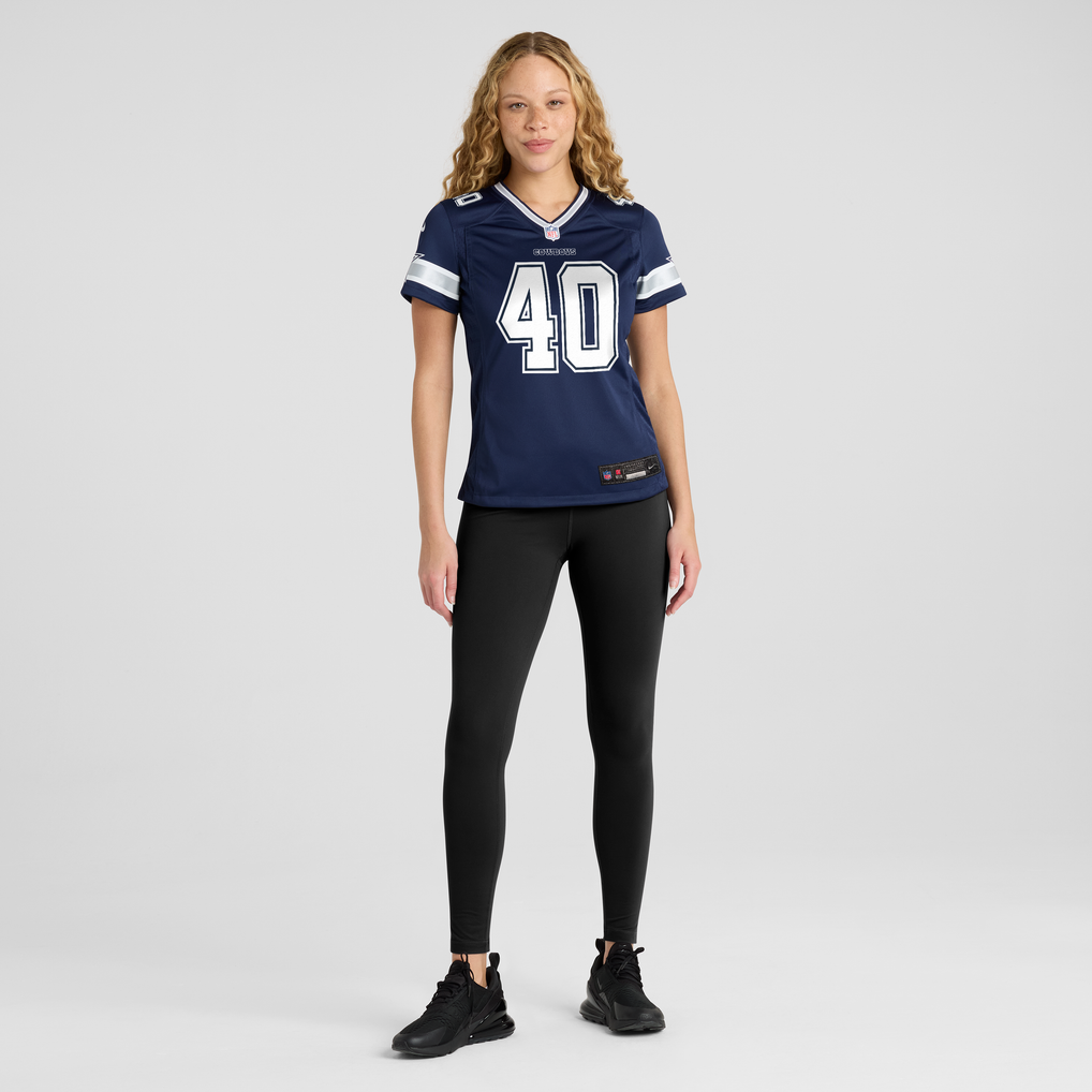 Women's Dallas Cowboys Von Miller Nike Navy Game Jersey - Image 3