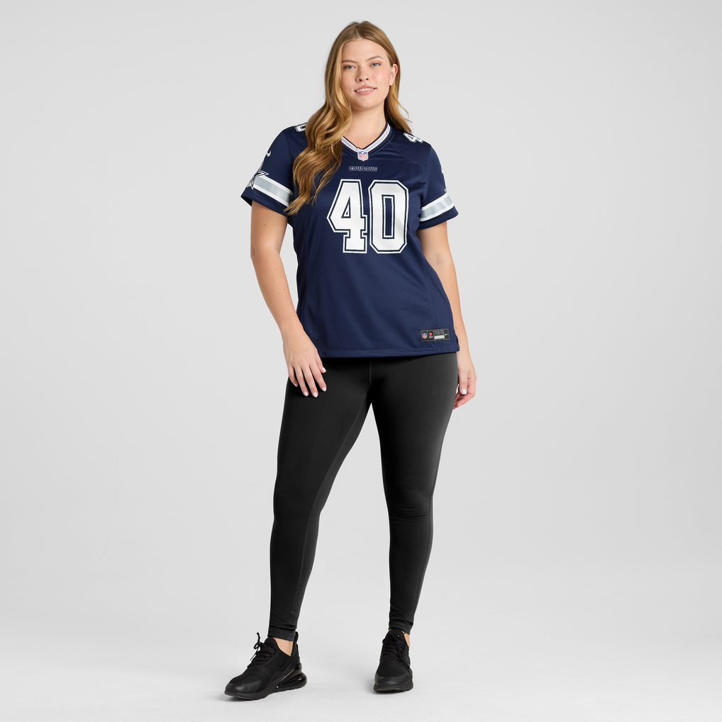 Women's Dallas Cowboys Von Miller Nike Navy Game Jersey - Image 5