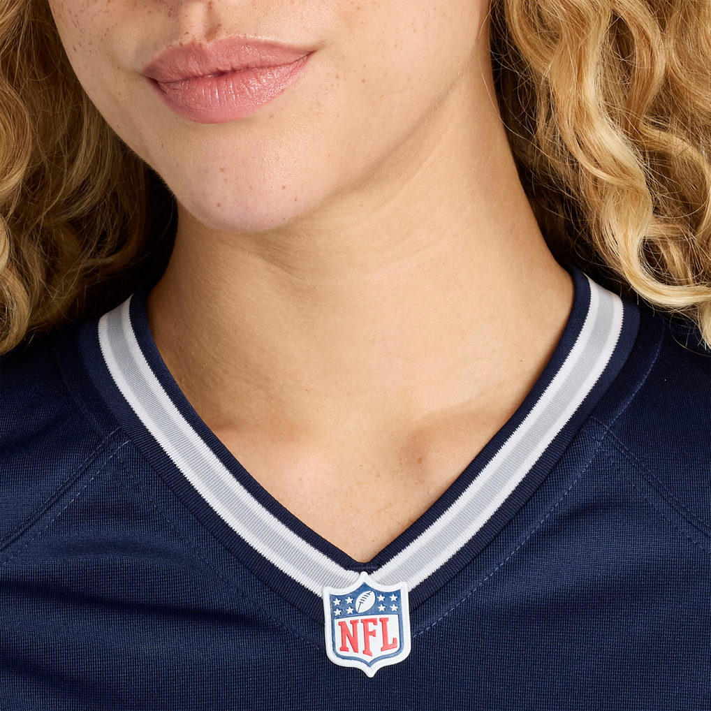 Women's Dallas Cowboys Von Miller Nike Navy Game Jersey - Image 9