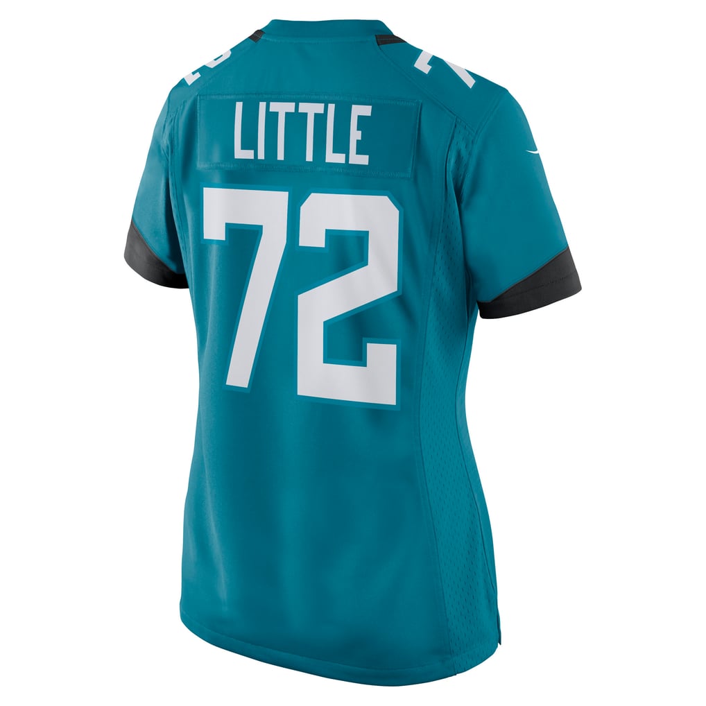 Women's Jacksonville Jaguars Walker Little Nike Teal Nike Game Jersey - Image 4