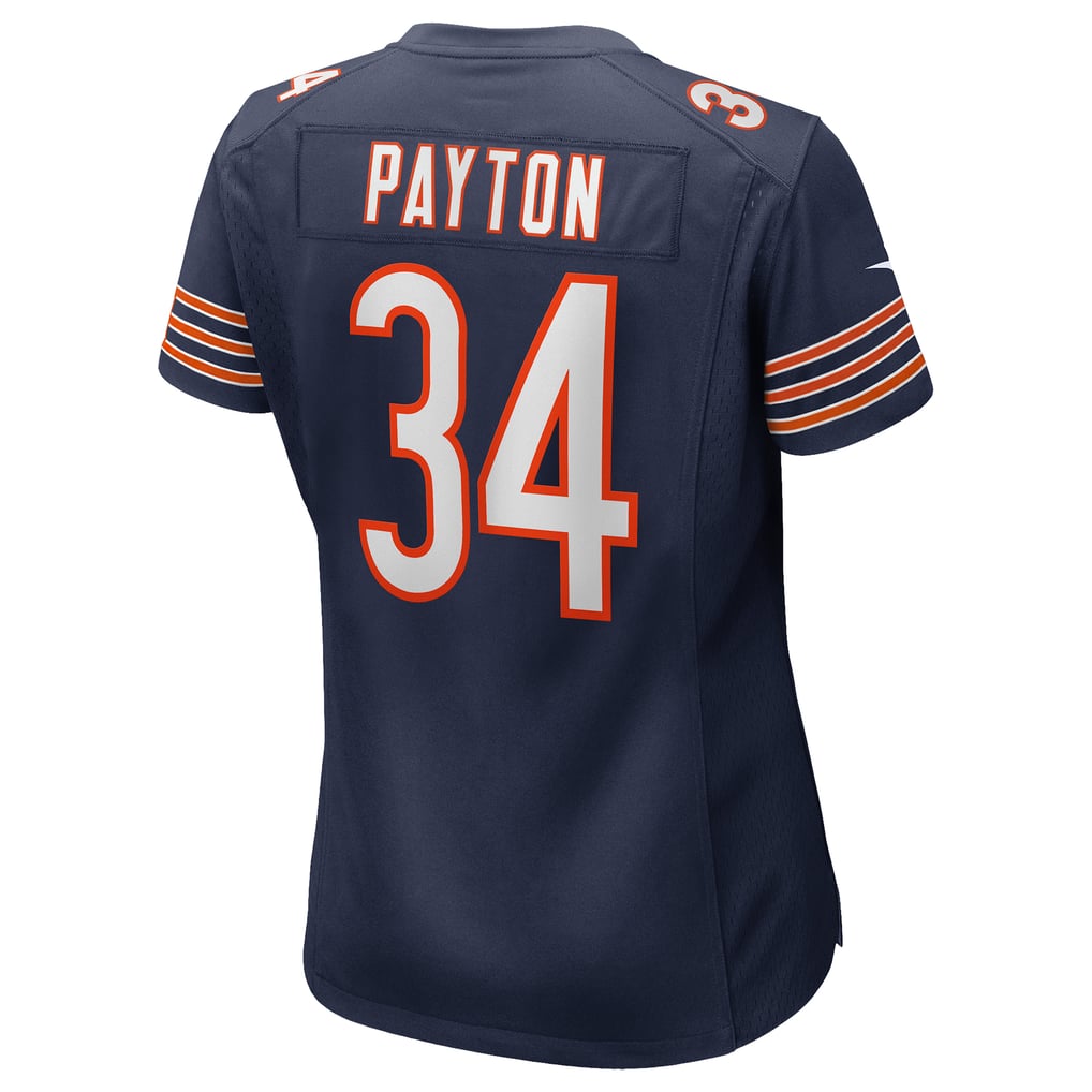 Women's Chicago Bears Walter Payton Nike Navy Game Retired Player Jersey - Image 4