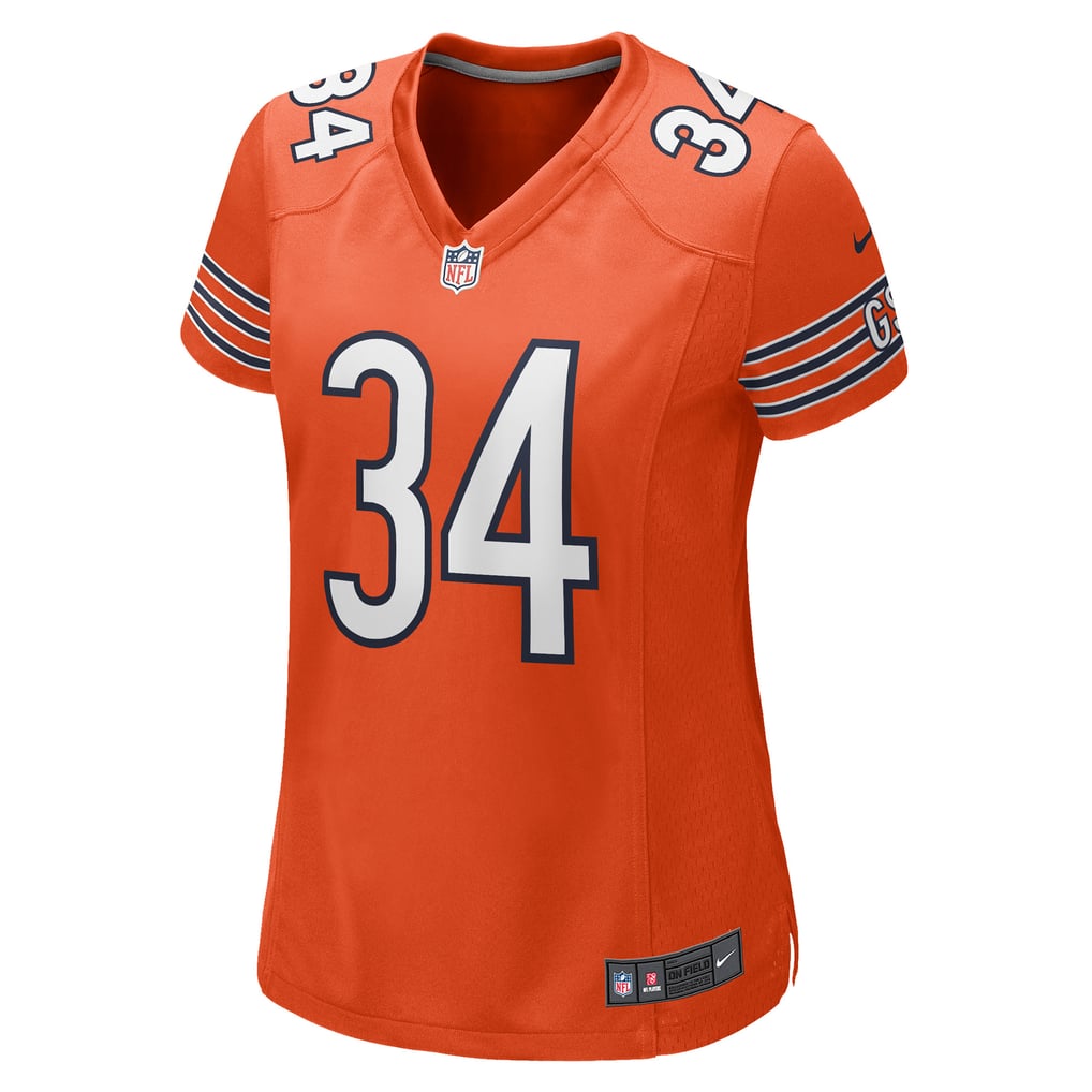 Women's Chicago Bears Walter Payton Nike Orange Retired Player Jersey - Image 3