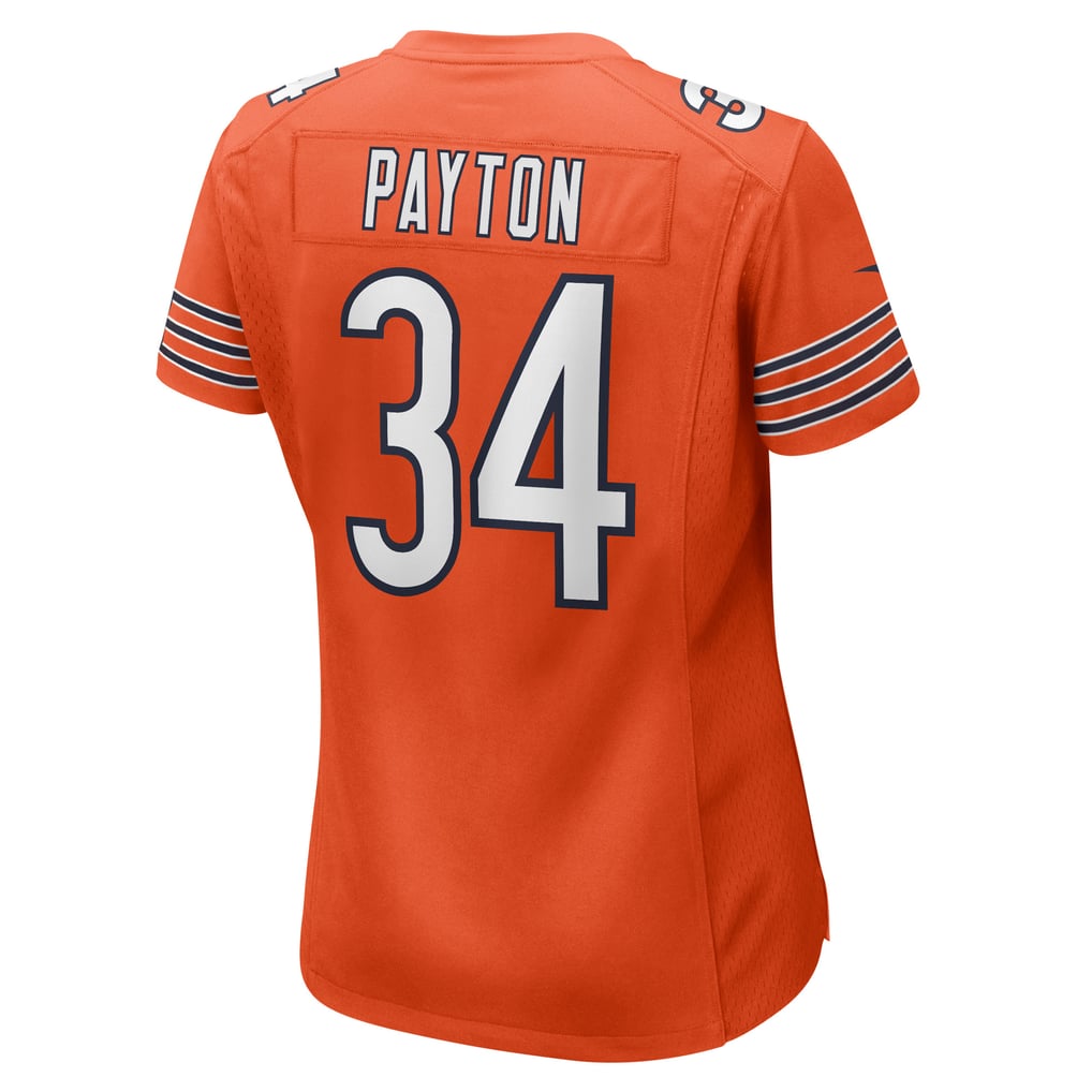 Women's Chicago Bears Walter Payton Nike Orange Retired Player Jersey - Image 4