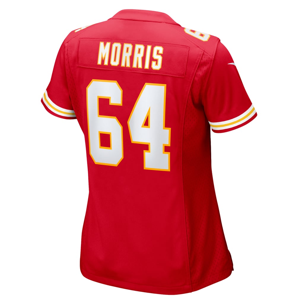 Women's Kansas City Chiefs Wanya Morris Nike  Red  Game Jersey - Image 4
