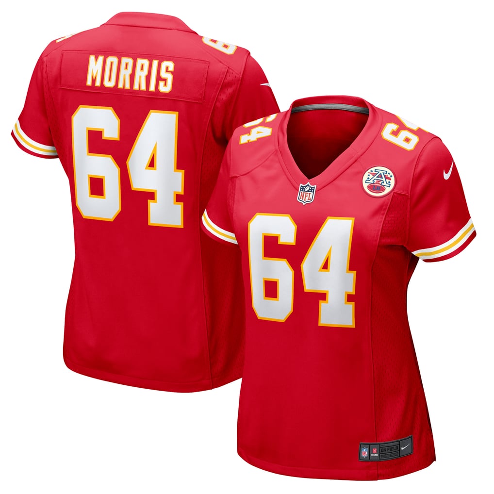Women's Kansas City Chiefs Wanya Morris Nike  Red  Game Jersey - Image 1