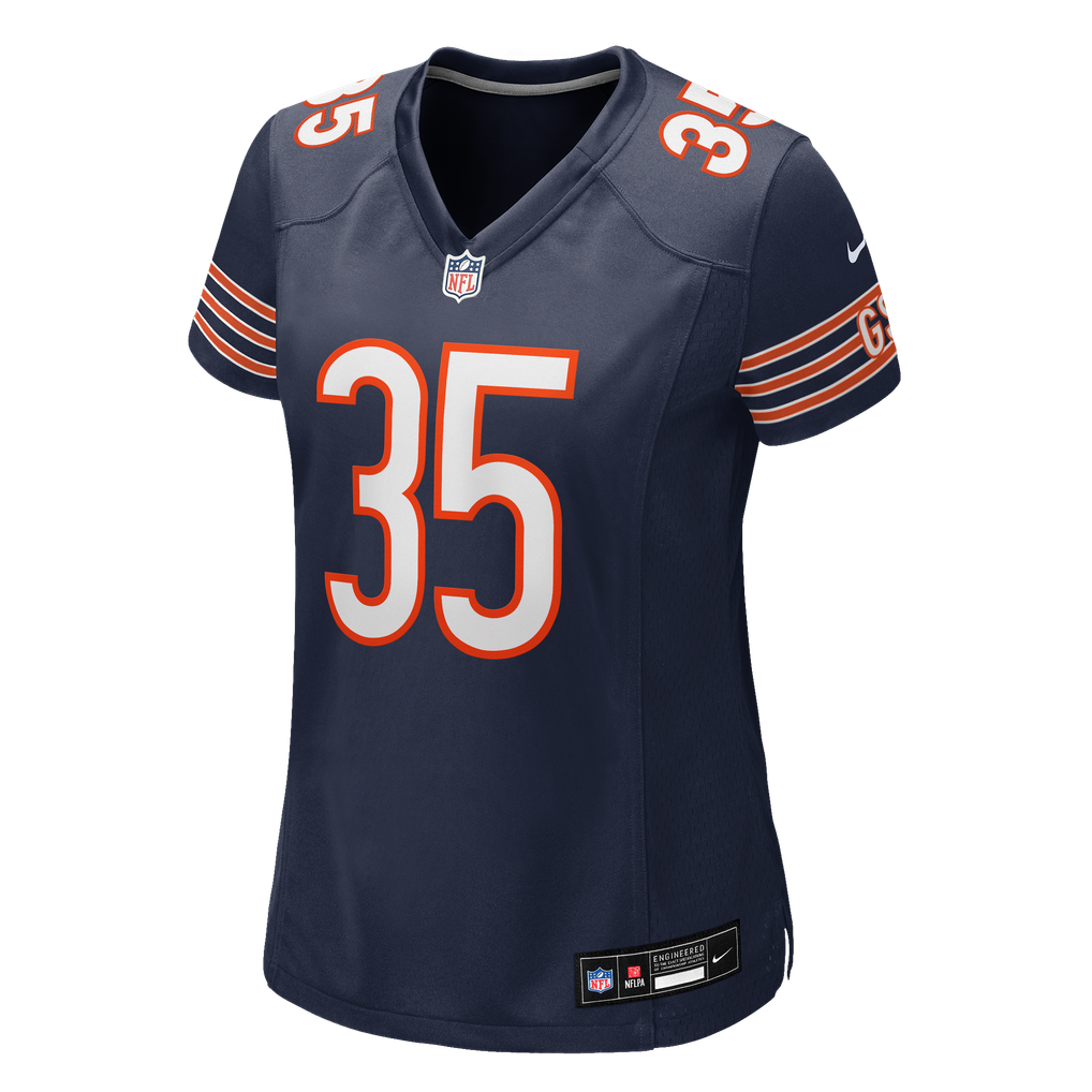 Women's Chicago Bears Wayne Matthews II Nike Navy Team Game Jersey - Image 7