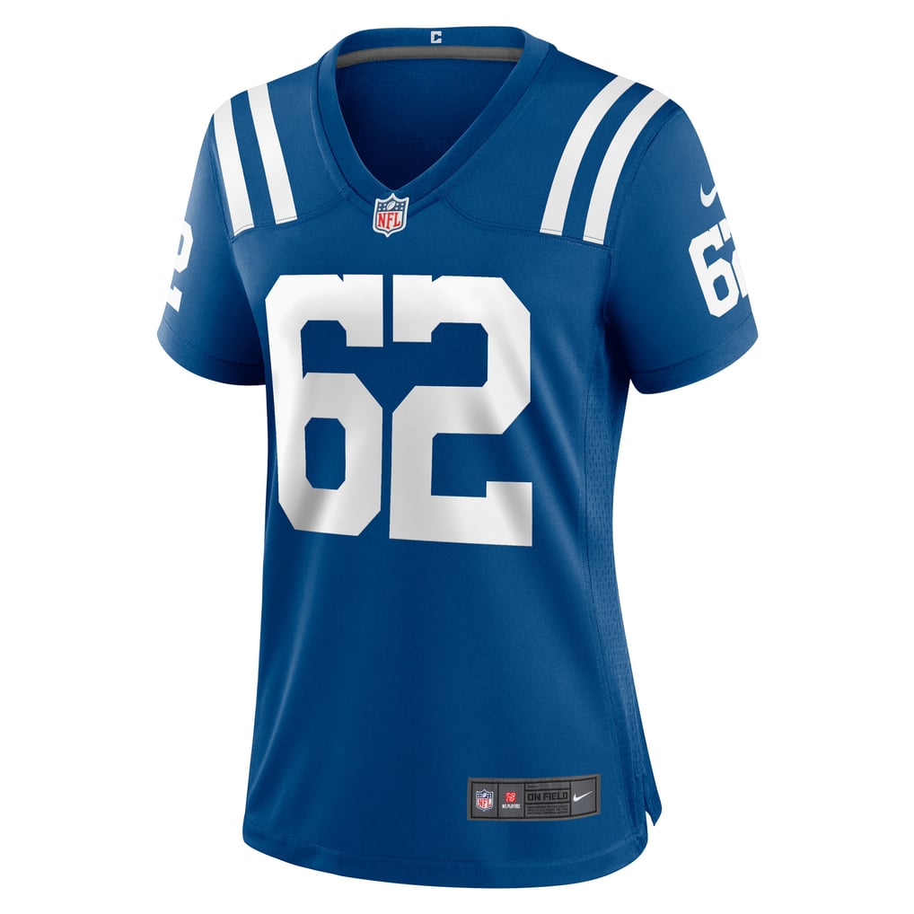 Women's Indianapolis Colts Wesley French Nike Royal Game Player Jersey - Image 3