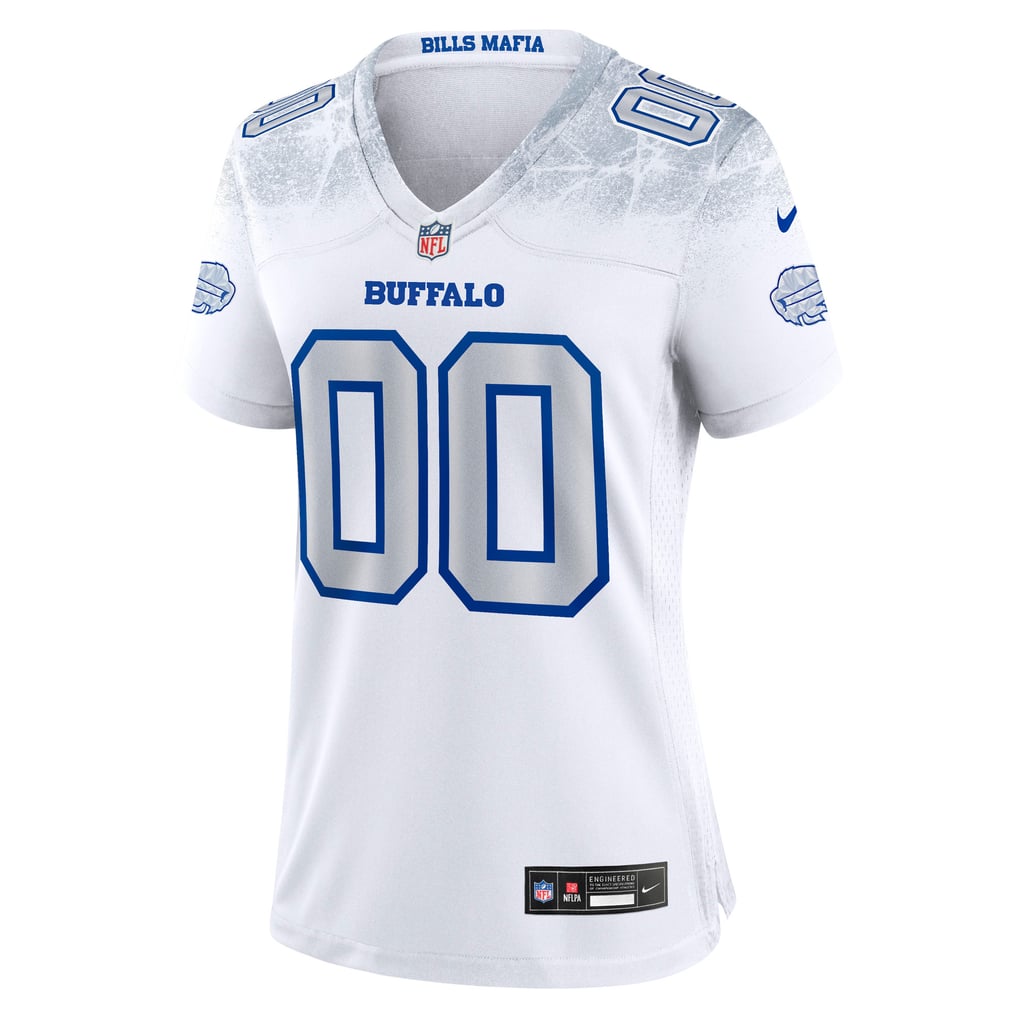 Women's Buffalo Bills  Nike White Rivalries Collection Custom Game Jersey - Image 3