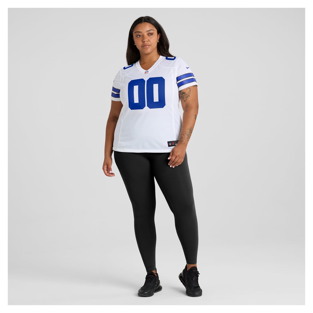 Women's Nike White Dallas Cowboys Custom Game Jersey - Image 7