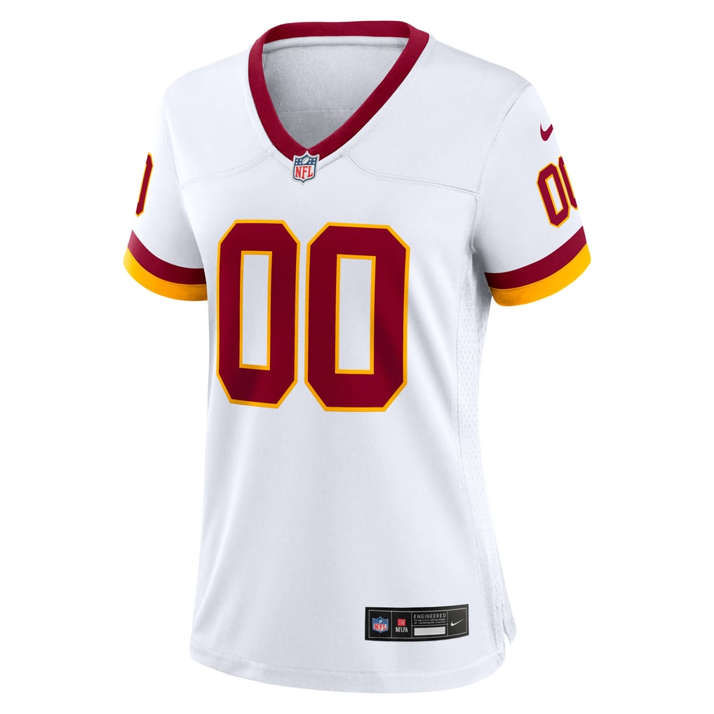 Women's Washington Commanders Nike White Super Bowl Era Custom Game Jersey - Image 3