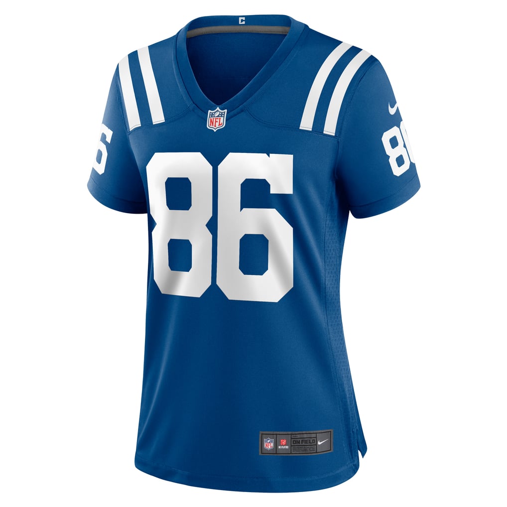 Women's Indianapolis Colts Will Mallory Nike  Royal Team Game Jersey - Image 3