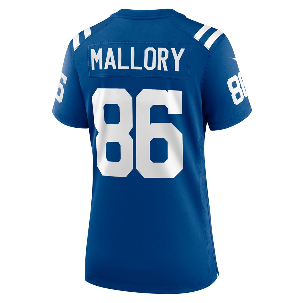 Women's Indianapolis Colts Will Mallory Nike  Royal Team Game Jersey - Image 4