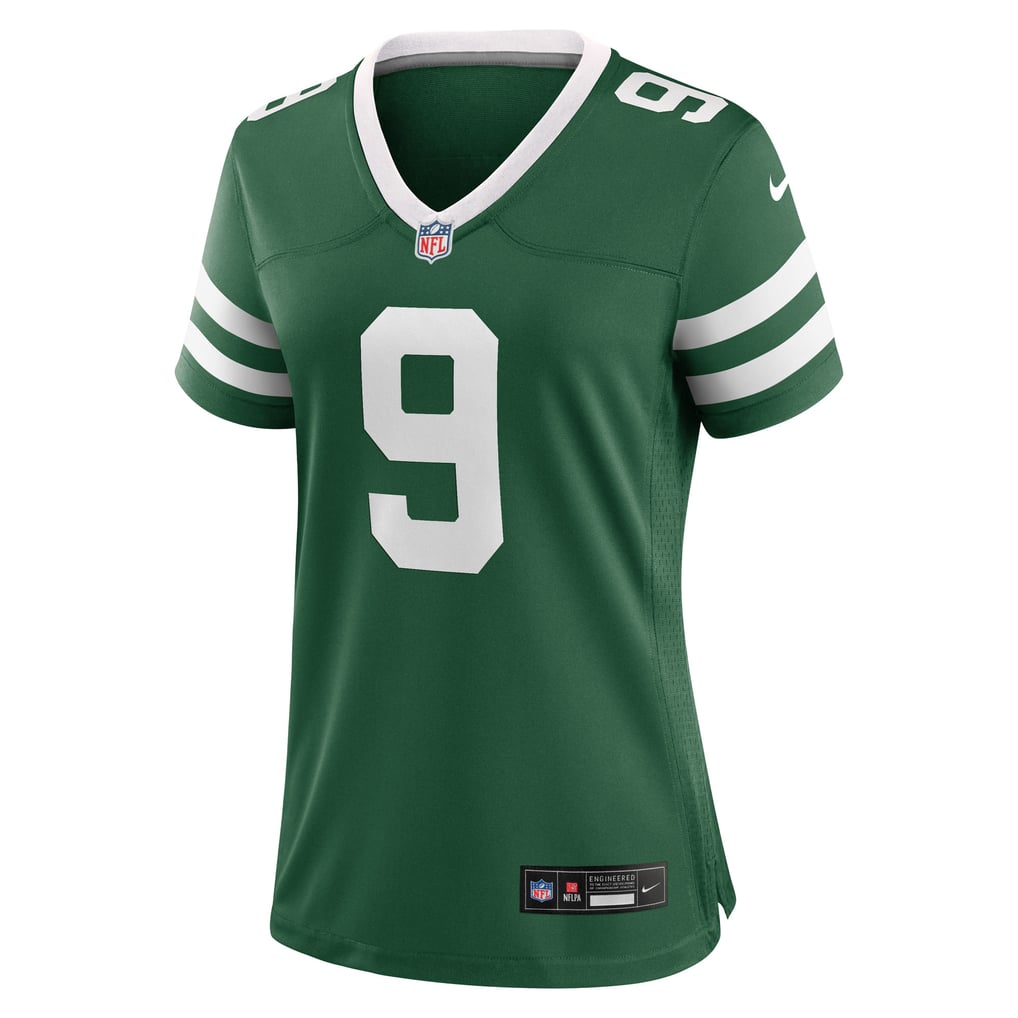 Women's New York Jets Will McDonald IV Nike Legacy Green Team Game Jersey - Image 3