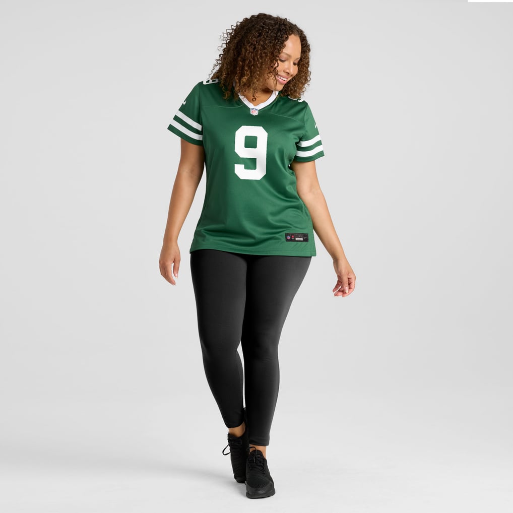Women's New York Jets Will McDonald IV Nike Legacy Green Team Game Jersey - Image 7