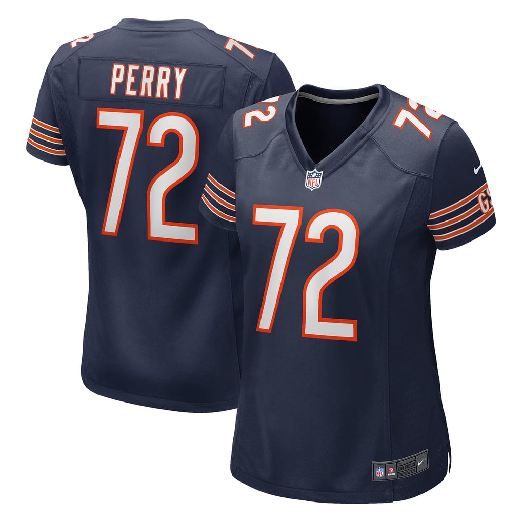 Women's Chicago Bears William Perry Nike Navy Game Retired Player Jersey - Image 2