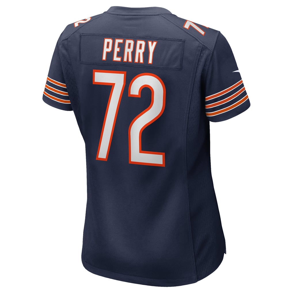 Women's Chicago Bears William Perry Nike Navy Game Retired Player Jersey - Image 4