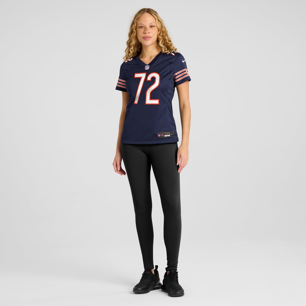 Women's Chicago Bears William Perry Nike Navy Game Retired Player Jersey - Image 5