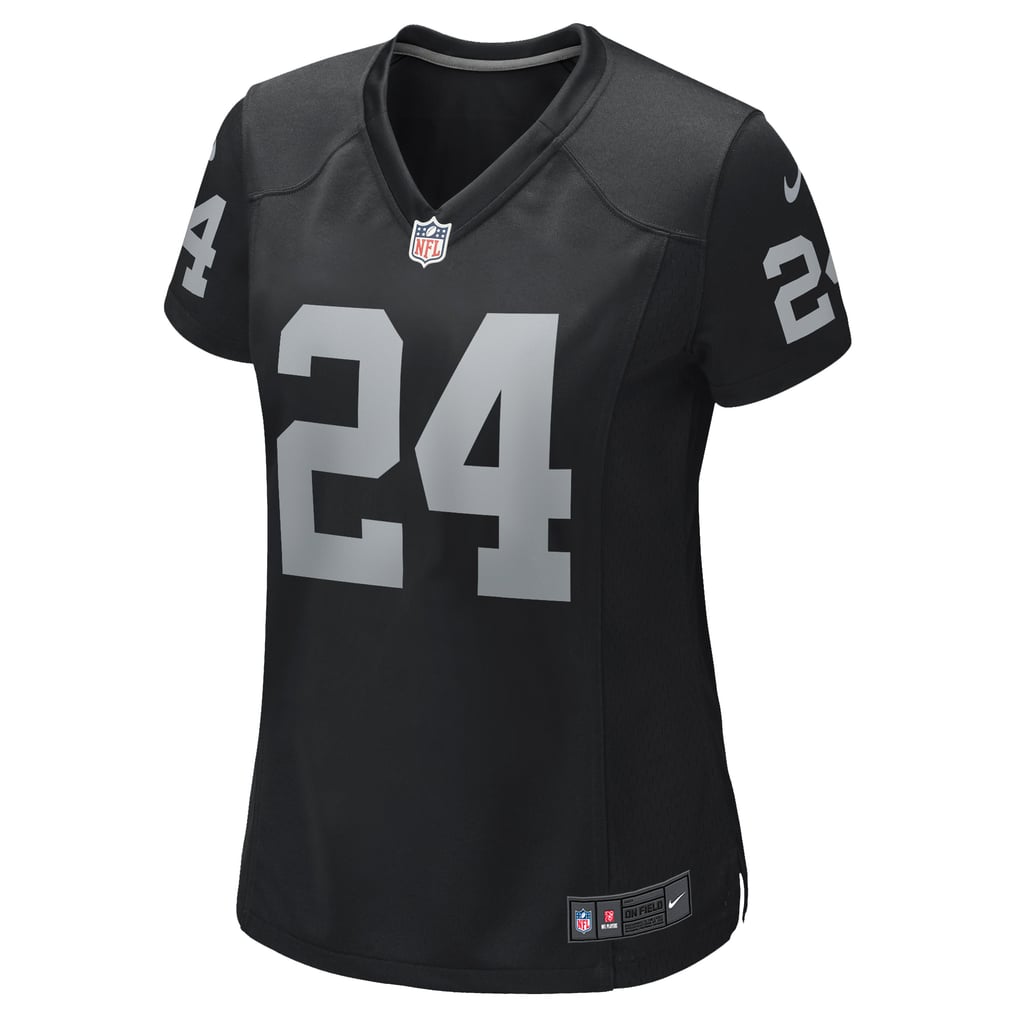 Women's Las Vegas Raiders Willie Brown Nike Black Game Retired Player Jersey - Image 3