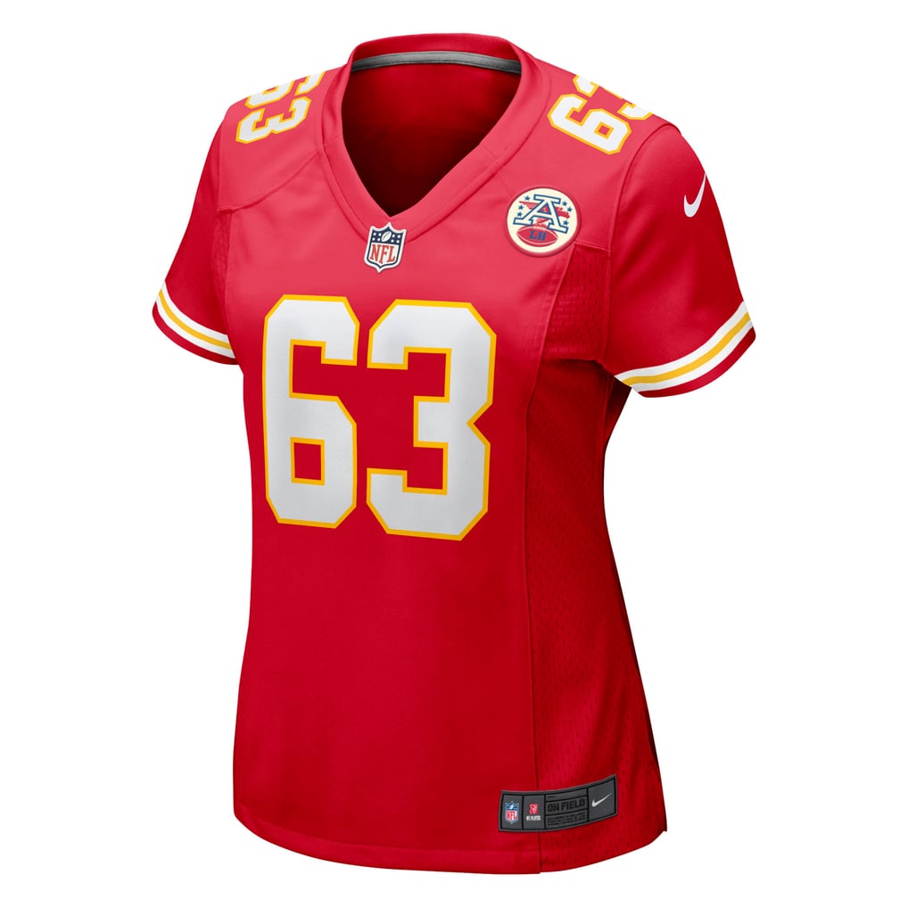 Women's Kansas City Chiefs Willie Lanier Nike Red Retired Player Jersey - Image 3