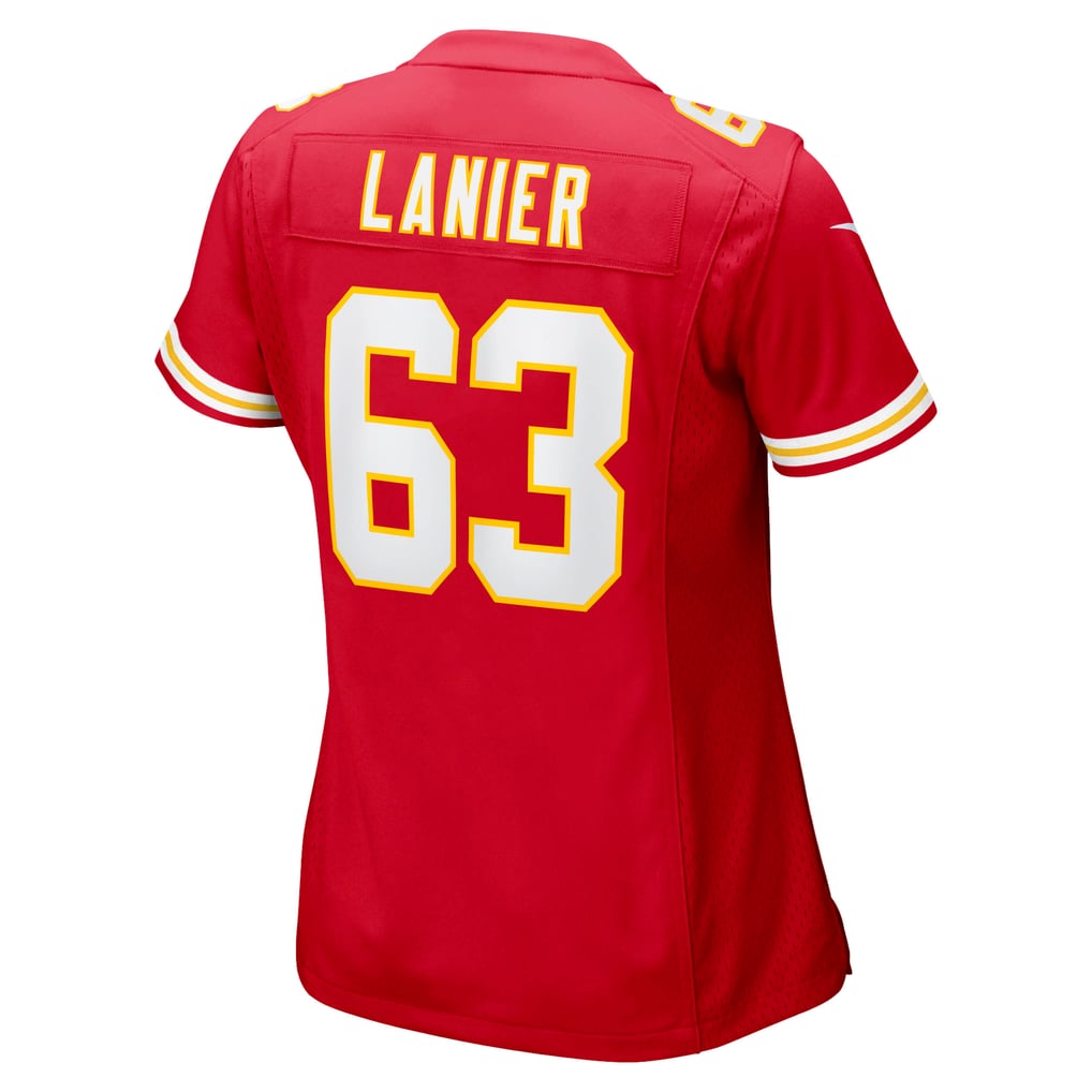 Women's Kansas City Chiefs Willie Lanier Nike Red Retired Player Jersey - Image 4
