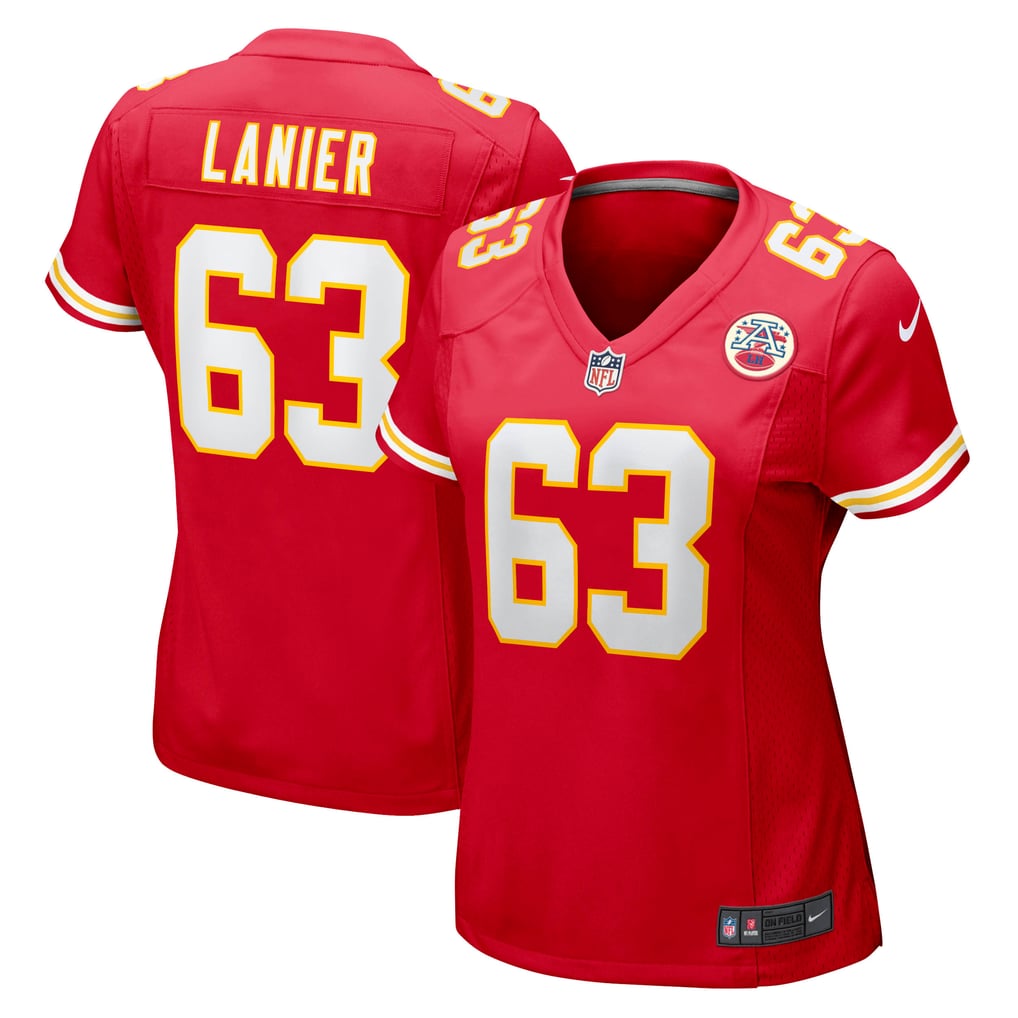 Women's Kansas City Chiefs Willie Lanier Nike Red Retired Player Jersey - Image 1