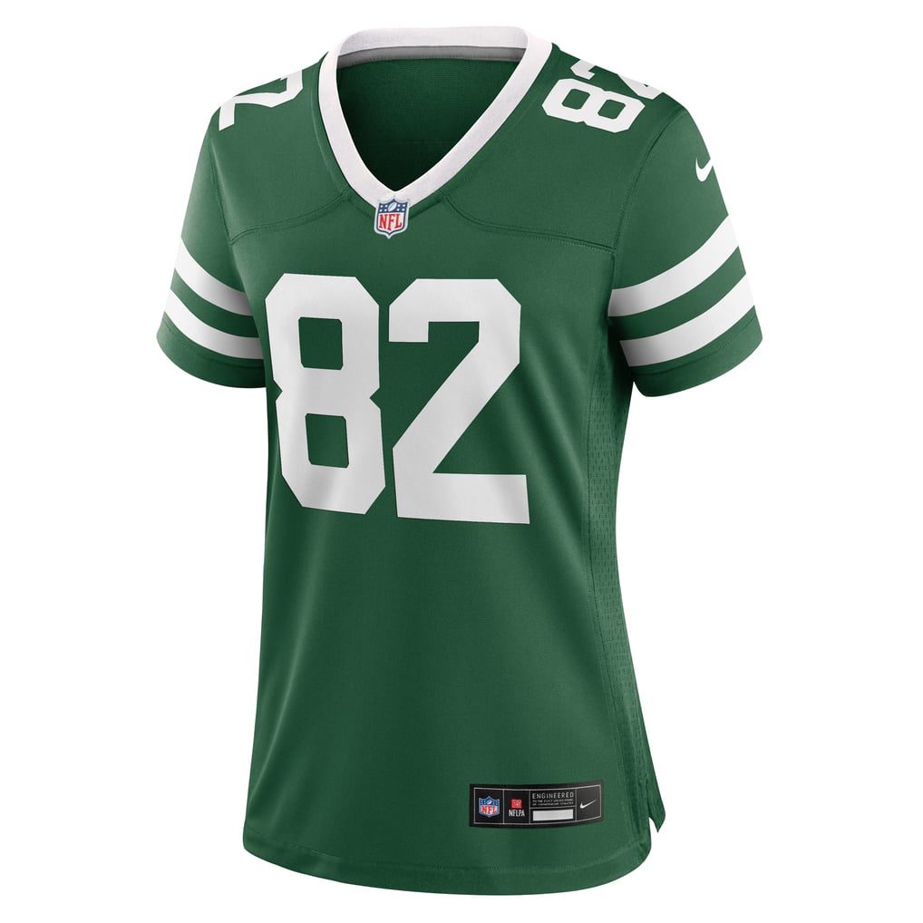 Women's New York Jets Xavier Gipson Nike Legacy Green Game Jersey - Image 3